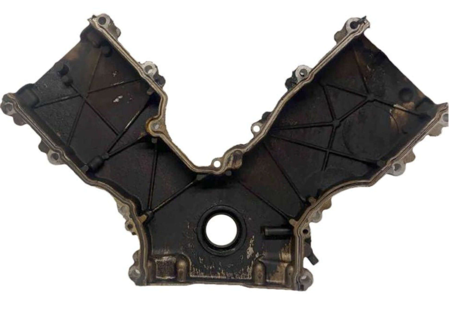 Used OEM 1997-2001 Ford F150 Timing Cover 4.6L Expedition F250 Pickup E150 E250 Van