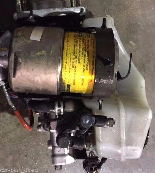 Used OEM 1998-2000 Lexus GS300 ABS Anti-Lock Master Cylinder Brake Booster Actuator