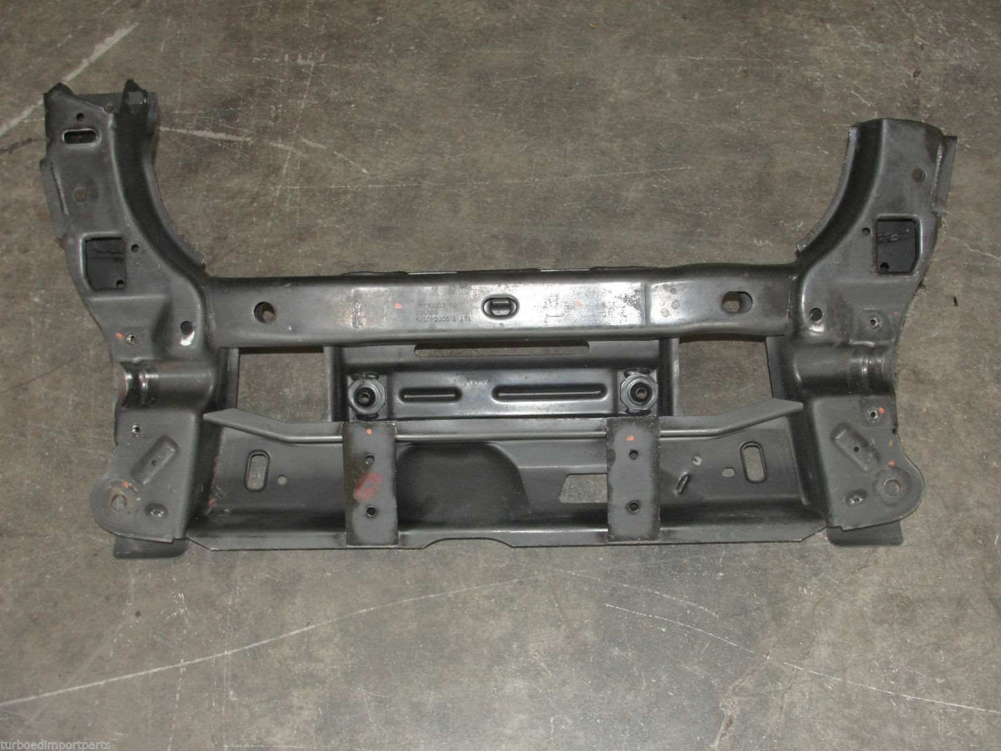 Used OEM 2000-2001 Dodge Plymouth Neon Front Subframe Engine Cradle Crossmember Sub Frame