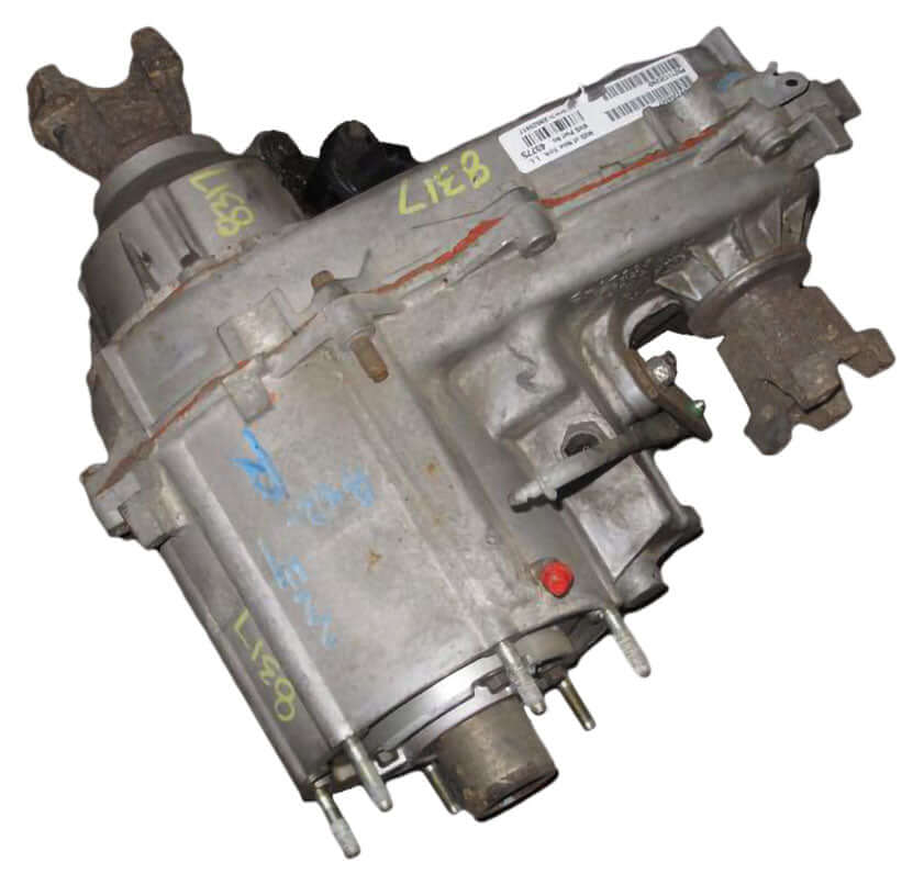 Used OEM 2000-2002 Jeep Wrangler 4.0L Transfer Case Assembly Manual Transmission Type 231