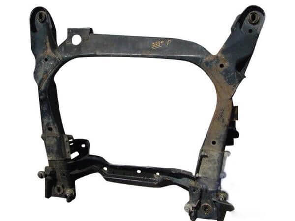 Used OEM 2001-2002 FORD Windstar Front Subframe Engine Suspension Cradle Crossmember W/O Tow Hooks