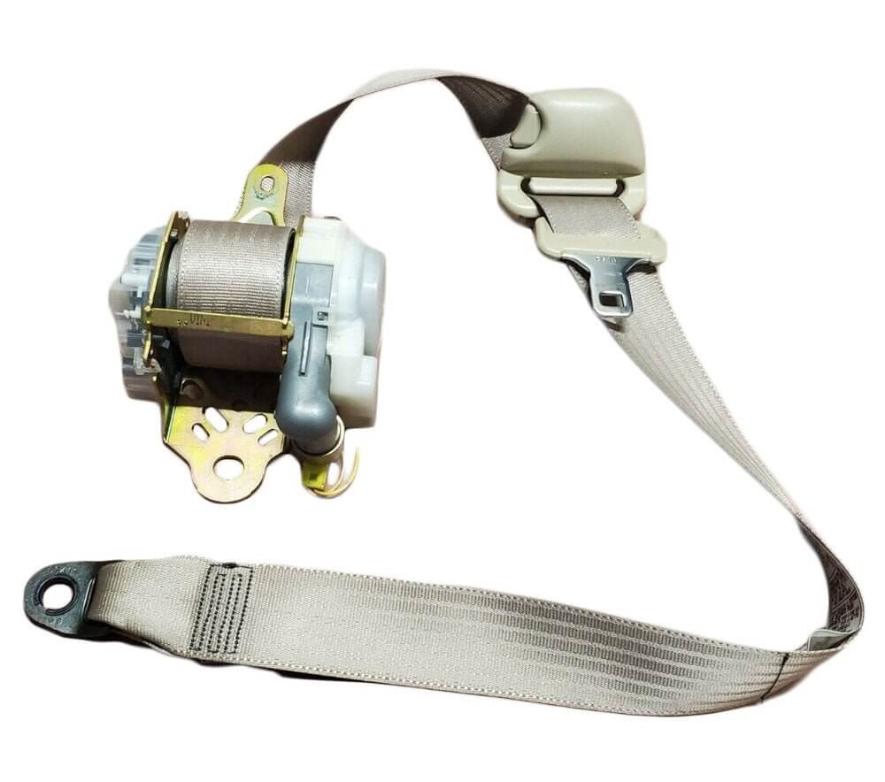 Used OEM 2001-2003 Lexus RX300 Front Left Seat Belt Driver Retractor Tan OEM