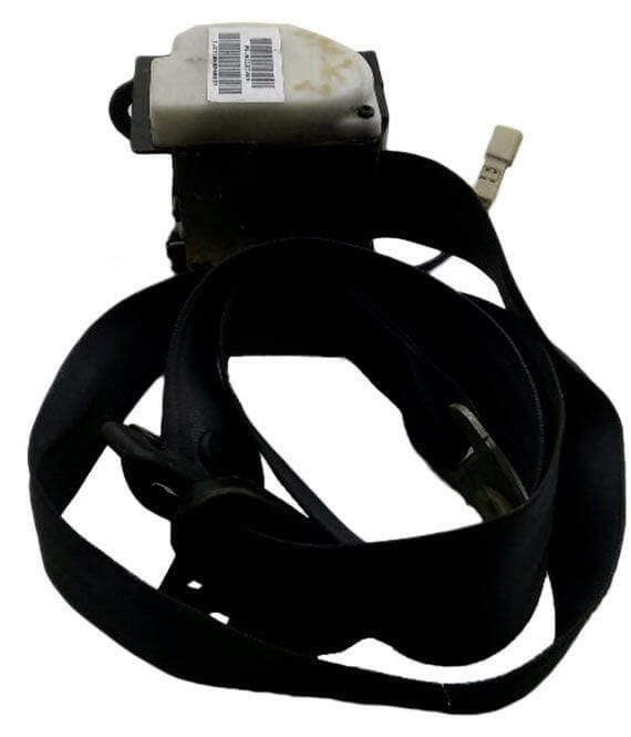 Used OEM 2001-2004 Dodge Dakota Front Left Driver Seat Belt Retractor Black OEM