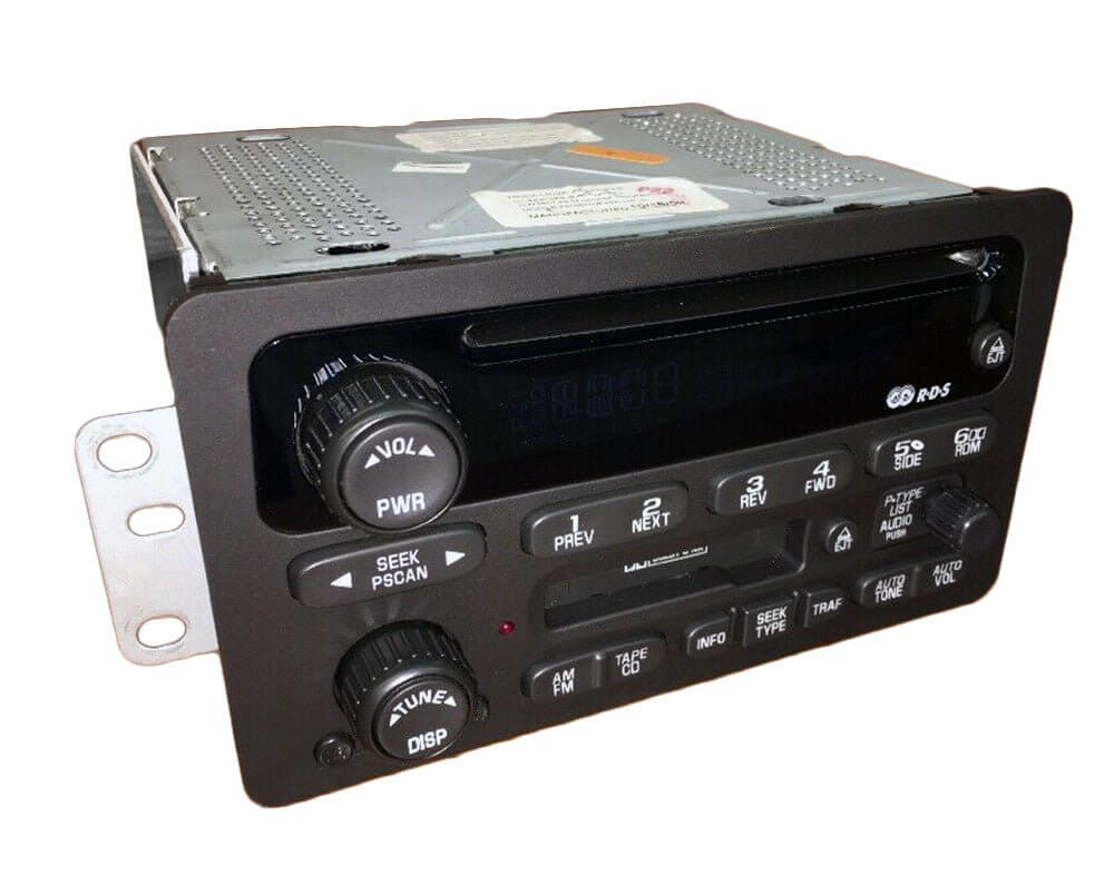 Used OEM 2003-2006 GMC Chevrolet OEM Factory RDS Stereo AM FM Radio 6 Disc Changer CD Player