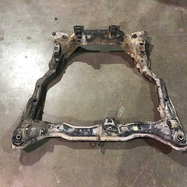 Used OEM 2003-2006 Hyundai Tiburon Front Subframe Suspension 03 04 05 Crossmember Cradle