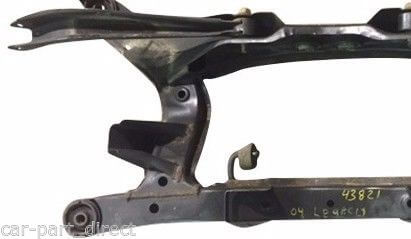 Used OEM 2003 Subaru Baja Rear Subframe Engine Cradle 03 Suspension Crossmember OEM