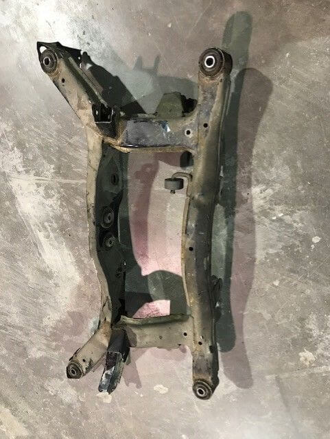 Used OEM 2005-2006 Hyundai Tucson Rear Subframe Suspension Crossmember Cradle AWD 4WD