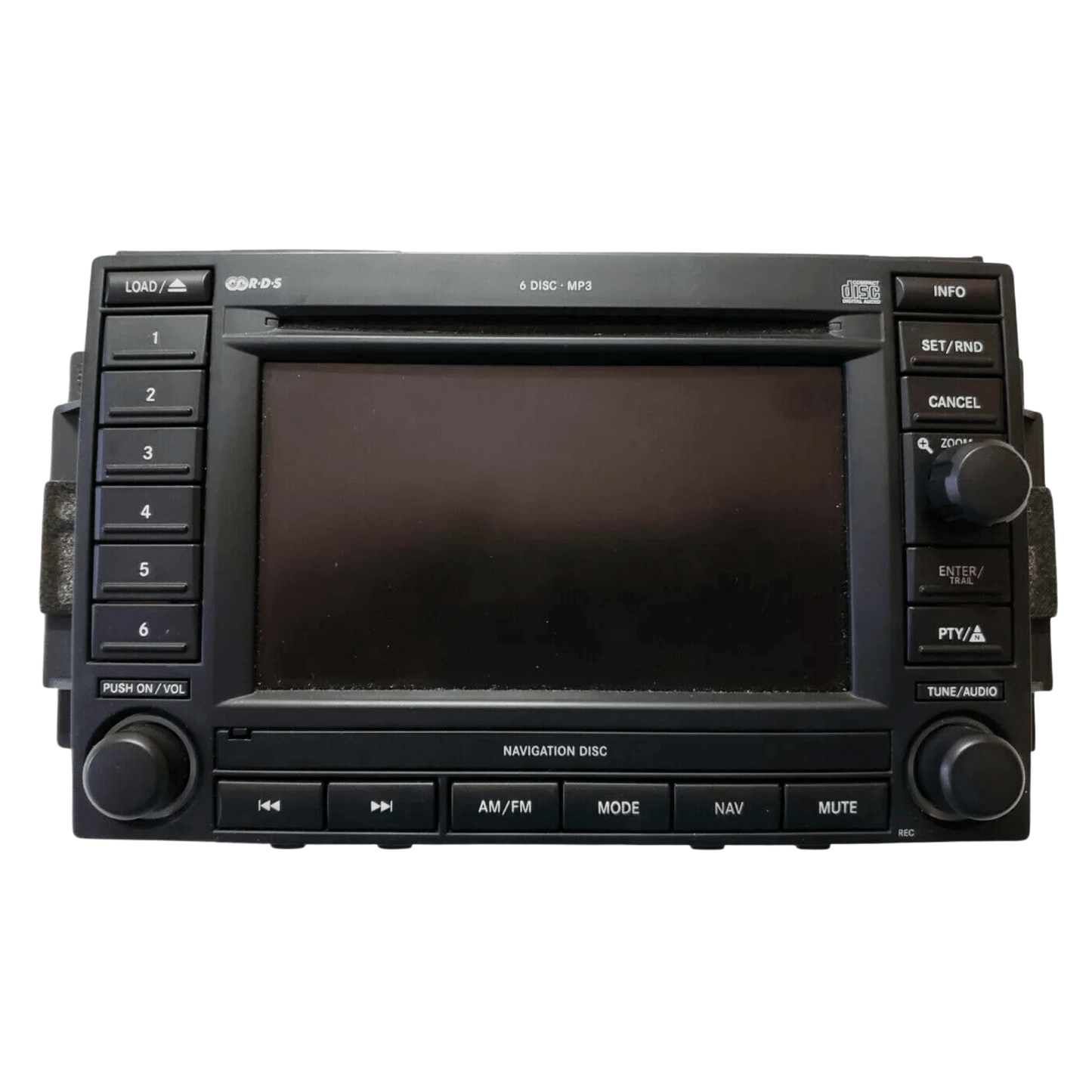 Used OEM 2005-2006 Jeep Grand Cherokee Radio AM/FM CD DVD Player Receiver