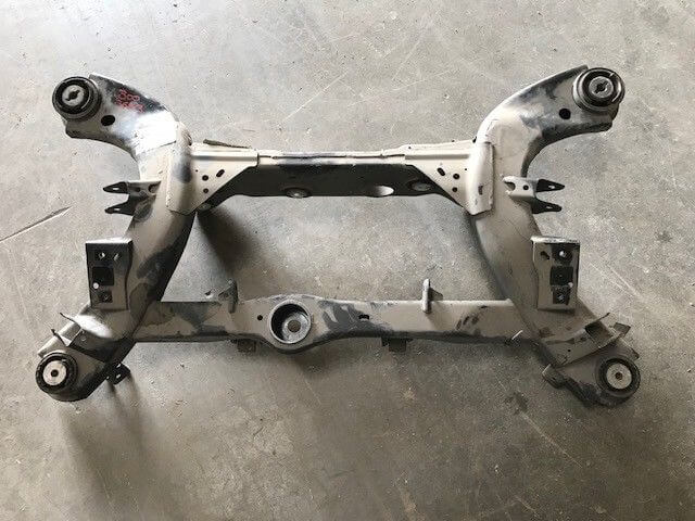 Used OEM 2006-2007 Chrysler 300 Rear Subframe Suspension Engine Cradle AWD
