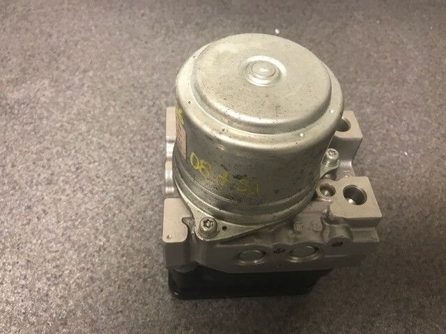 Used OEM 2006-2008 Acura TSX Anti-Lock Brake Pump Actuator 06 07 08 ABS Assembly Manual