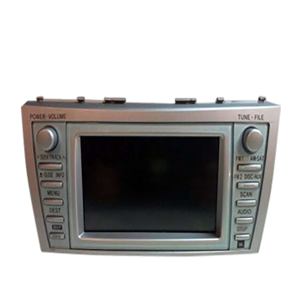 Used OEM 2007-2009 Toyota Camry Hybrid Radio AM FM Navigation SAT MP3/CD/DVD Face E7011