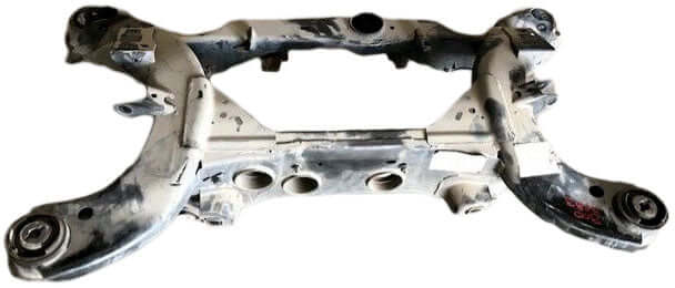 Used OEM 2007 Dodge Charger Rear Subframe Suspension Engine Cradle AWD 4WD 4X4