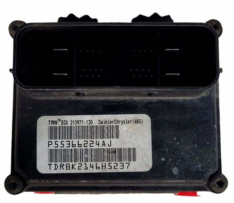 Used OEM 2007 Dodge Truck 1500 2500 3500 Anti Lock Brake Pump Assembly Mega Cab From 08/14/06