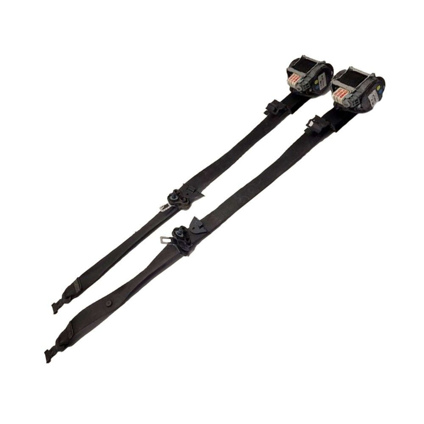 Used OEM 2010-2017 Chevy Equinox Terrain Driver Passenger Front Seat Belt Retractor Black OEM