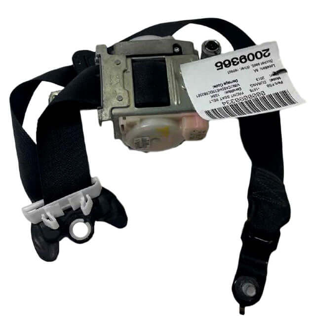 Used OEM 2011-2014 Dodge Durango Front Left Driver Seat Belt Retractor Black OEM