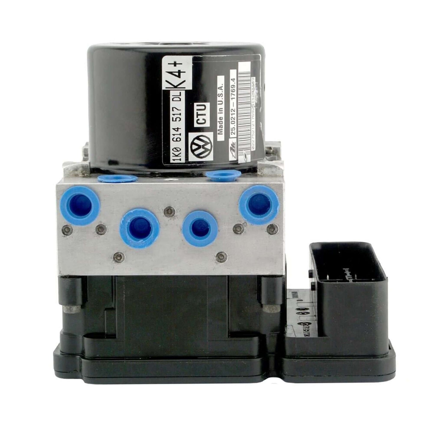Used OEM 2011-2014 Volkswagen Jetta Anti Lock ABS Brake Pump Assembly Module 1K0614517DL 1K0907379BJ