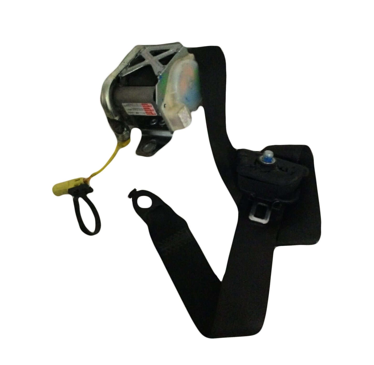 Used OEM 2011-2017 Jeep Wrangler 4 Dr Front Seat Belt Retractor Assembly Black Oem Set Pair
