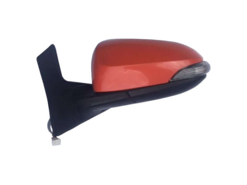 Used OEM 2012-2015 PRIUS C NHP10 Hybrid Driver Left Door Mirror with Turn Signal Lamp OEM