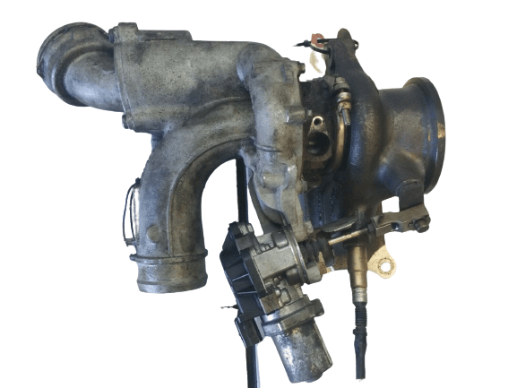 Used OEM 2014 JETTA, BEETLE, PASSAT EXHAUST MANIFOLD Turbocharger 1.8L OEM