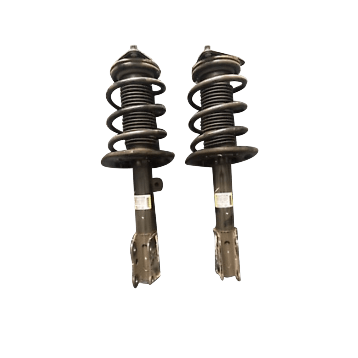 Used OEM 2015 Ford Mustand GT Front Strut Assemblies Set Complete W/ Performance Package