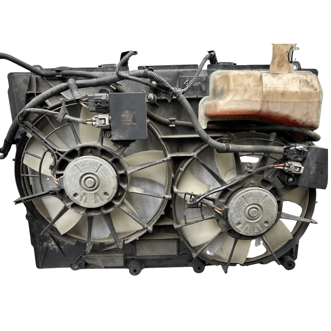 Used OEM Radiator Cooling Fan Assembly 2006–2009 Lexus RX400h