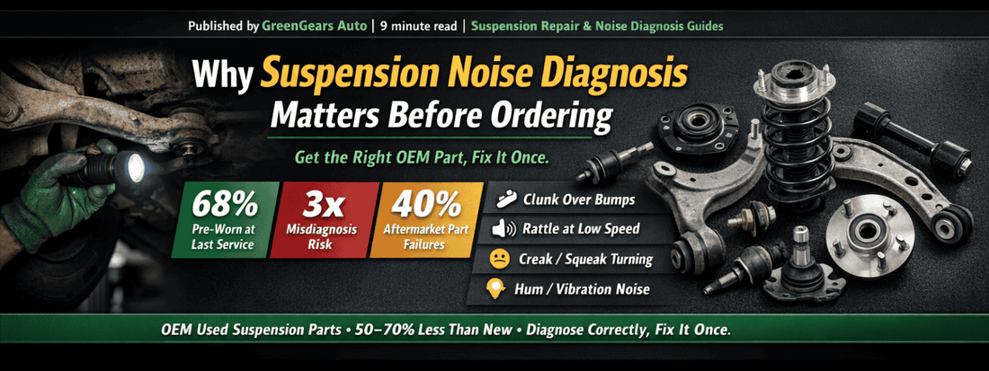Top OEM Parts for Fixing Suspension Noise
