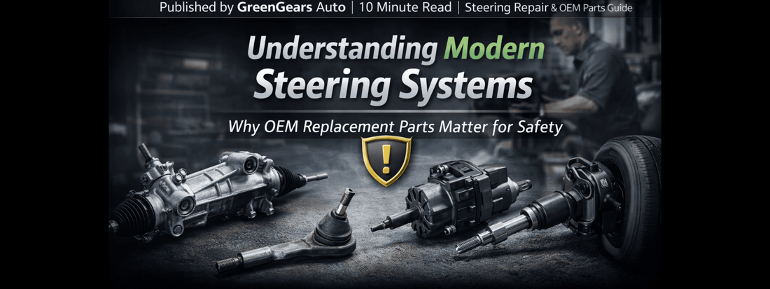 Best Used Parts for Transmission Issues