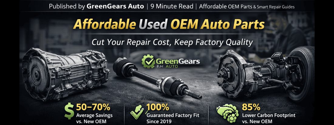 Best Affordable Used OEM Auto Parts