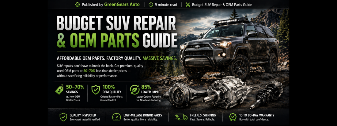 Best Used Parts Under $500