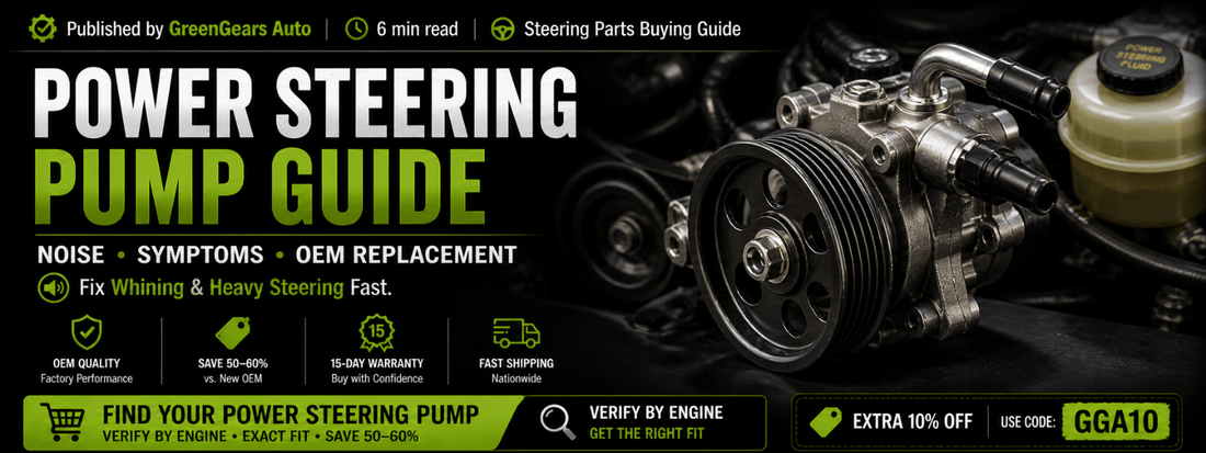 Used Power Steering Pump — OEM Replacement Guide