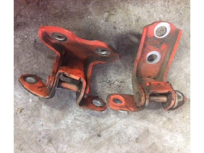 Rear Right Passenger RH Side Door Hinges (TOP) Upper and (BOTTOM) Lower OEM Used