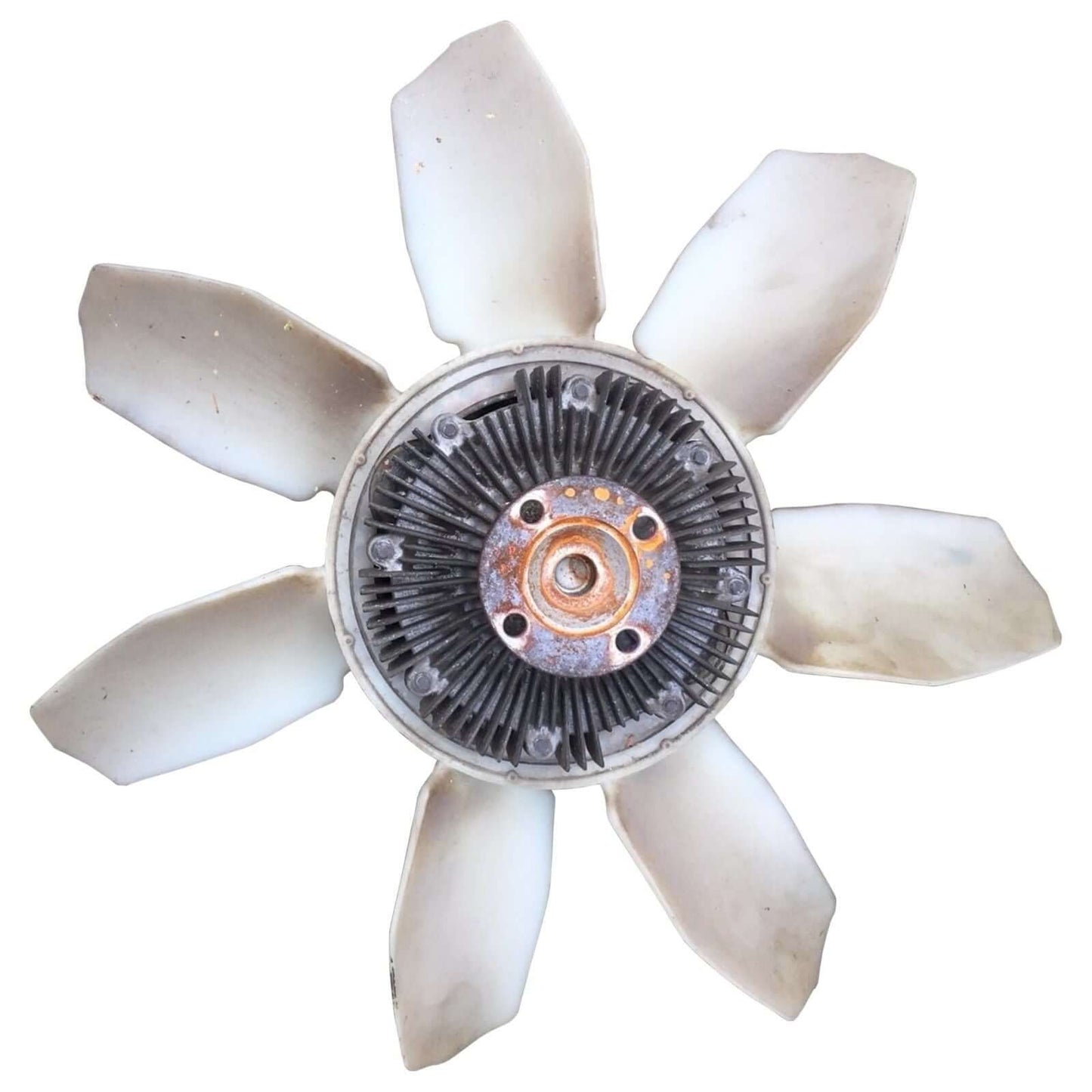 Toyota 4Runner Fan Clutch and Blade Assembly 4.0L 6 cylinder 1GRFE engine Used OEM