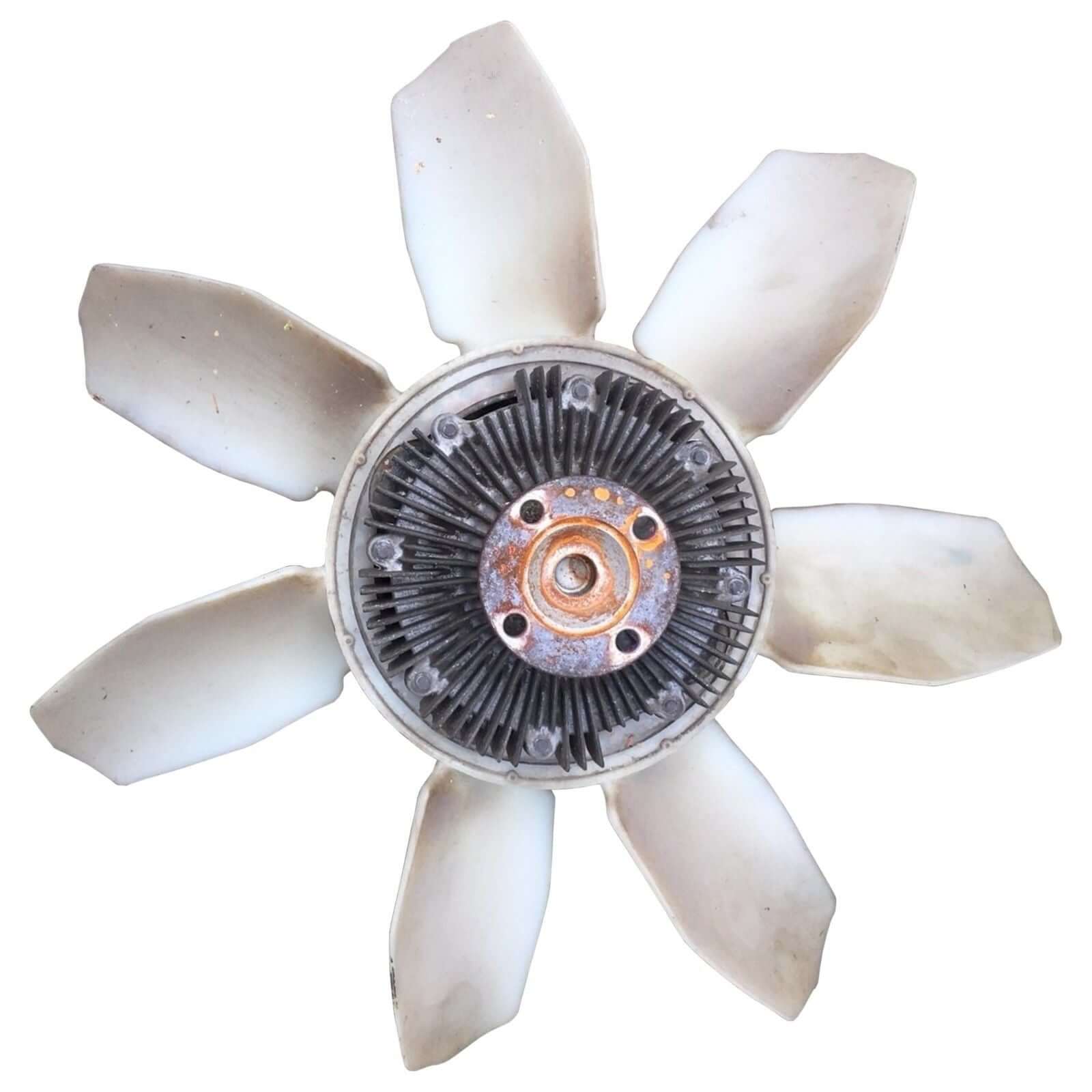 Toyota 4Runner Fan Clutch and Blade Assembly 4.0L 6 cylinder 1GRFE engine Used OEM