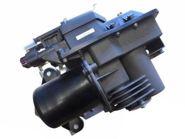 Used OEM 02-06 Envoy Trailblazer EXT Air Ride Suspension Compressor Controller Rear OEM