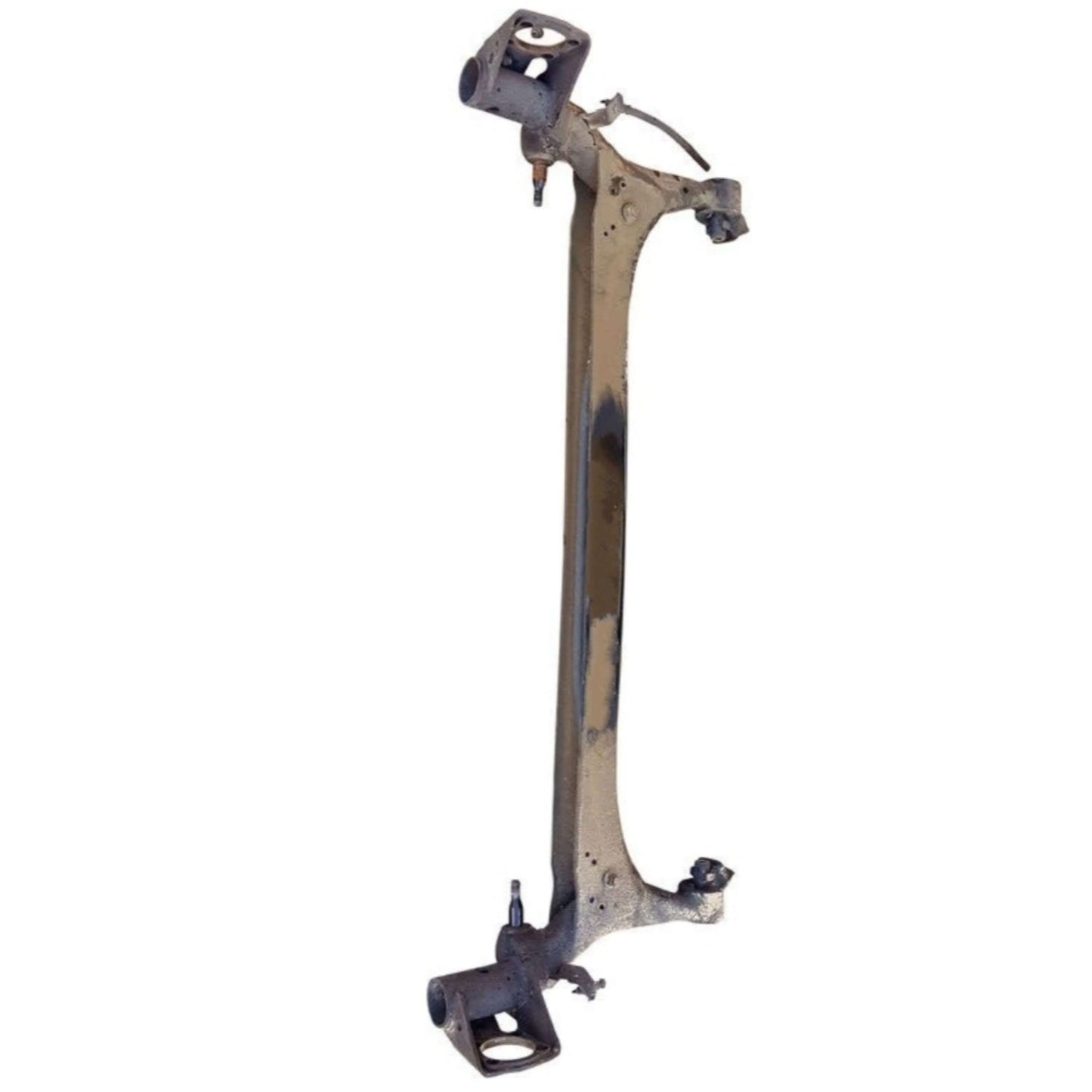 Used OEM 03-08 Toyota Corolla Rear Suspension Crossmember Axle Beam Frame Without ABS