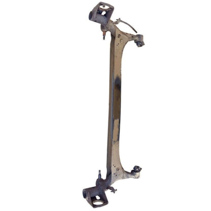 Used OEM 03-08 Toyota Corolla Rear Suspension Crossmember Axle Beam Frame Without ABS