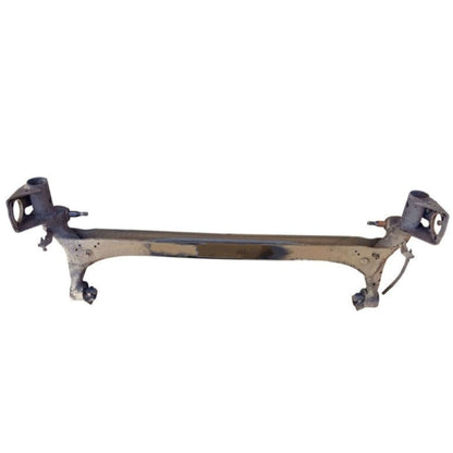 Used OEM 03-08 Toyota Corolla Rear Suspension Crossmember Axle Beam Frame Without ABS