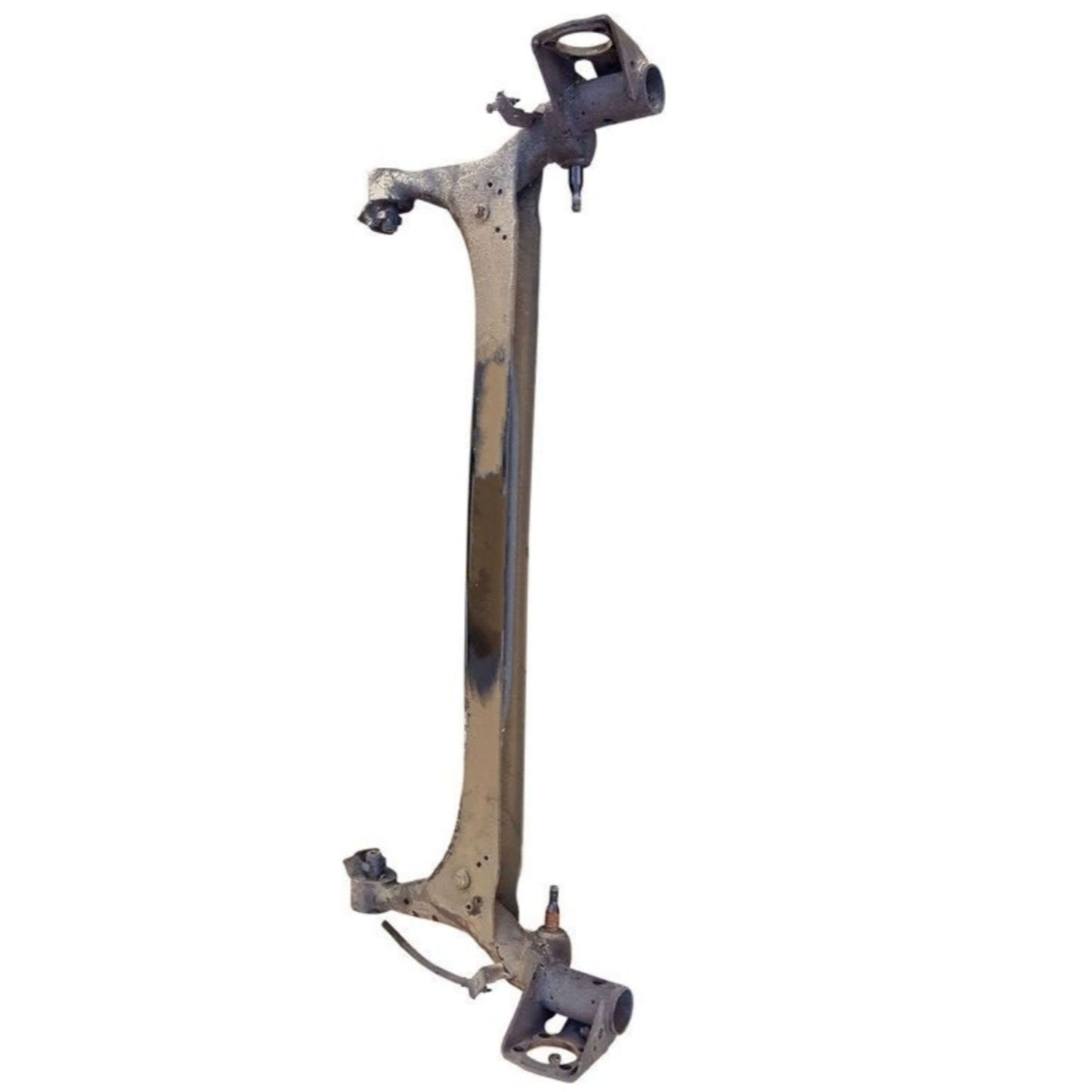 Used OEM 03-08 Toyota Corolla Rear Suspension Crossmember Axle Beam Frame Without ABS