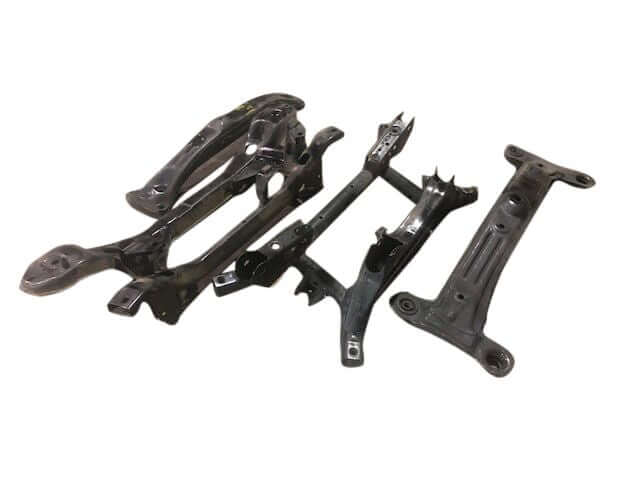 Used OEM 04-07 Suzuki Aerio Front Frame Suspension Cradle Subframe Cross Member AWD