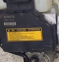 Used OEM 06 07 08 09 Toyota 4Runner ABS Master Cylinder Brake Pump Booster Assembly