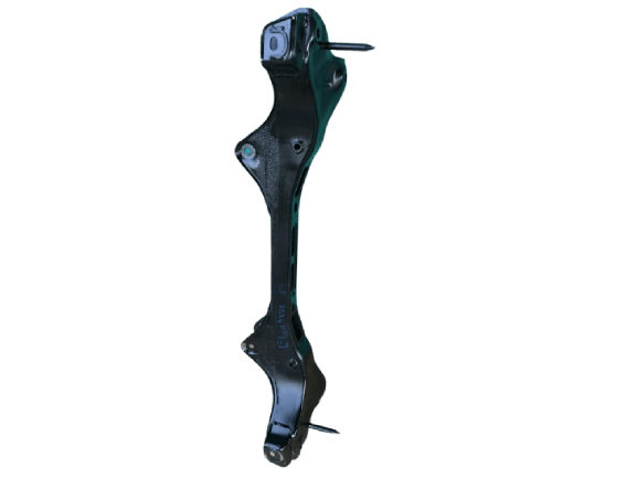 Used OEM 07-12 Hyundai Elantra Rear Subframe Cradle Crossmember Suspension