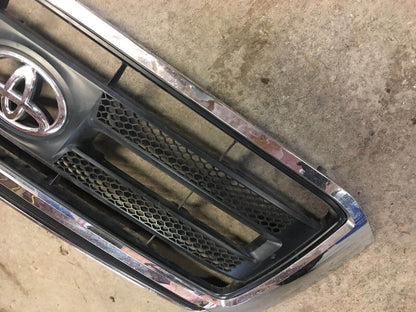 Used OEM 09-13 Toyota Tundra SR5 Grille Chrome Black Upper Front  OEM
