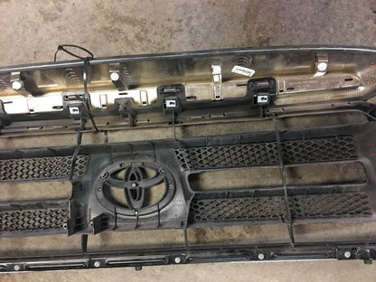 Used OEM 09-13 Toyota Tundra SR5 Grille Chrome Black Upper Front  OEM