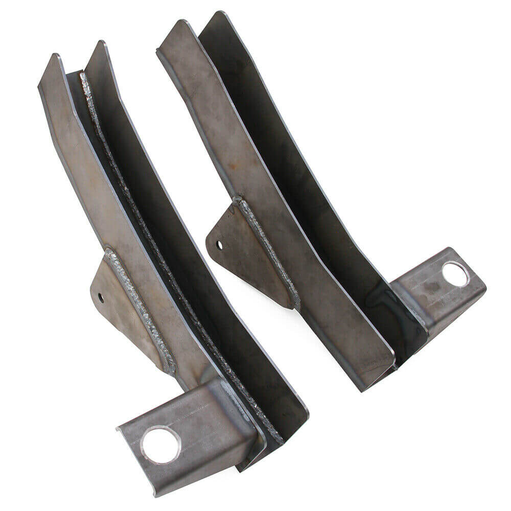 Used OEM 1 Pair Front Trail Control Arm Frame Rust Repair Kit For 97-06 Jeep Wrangler TJ