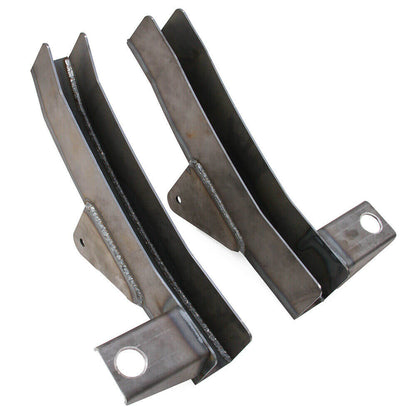 Used OEM 1 Pair Front Trail Control Arm Frame Rust Repair Kit For 97-06 Jeep Wrangler TJ