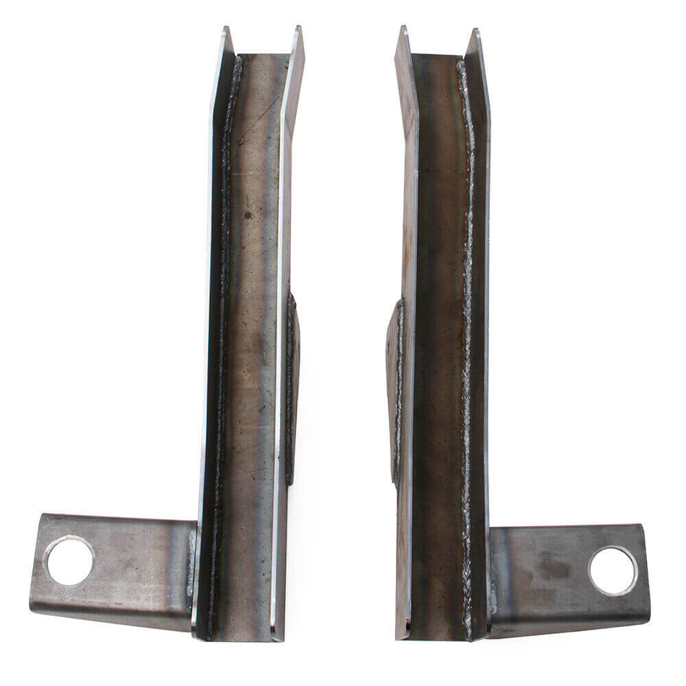 Used OEM 1 Pair Front Trail Control Arm Frame Rust Repair Kit For 97-06 Jeep Wrangler TJ