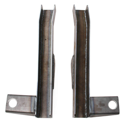 Used OEM 1 Pair Front Trail Control Arm Frame Rust Repair Kit For 97-06 Jeep Wrangler TJ