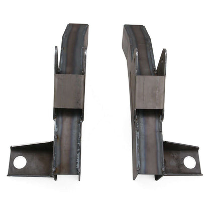 Used OEM 1 Pair Front Trail Control Arm Frame Rust Repair Kit For 97-06 Jeep Wrangler TJ