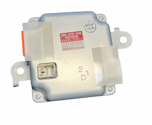 Used OEM 12-16 Toyota Prius C HYBRID battery control module COMPUTER ECU ECM 89892 52011