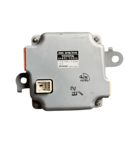 Used OEM 12-16 Toyota Prius C HYBRID battery control module COMPUTER ECU ECM 89892 52011